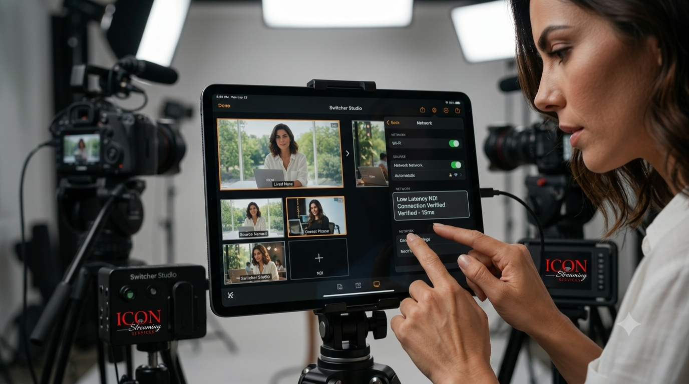 Switcher Studio NDI Integration
