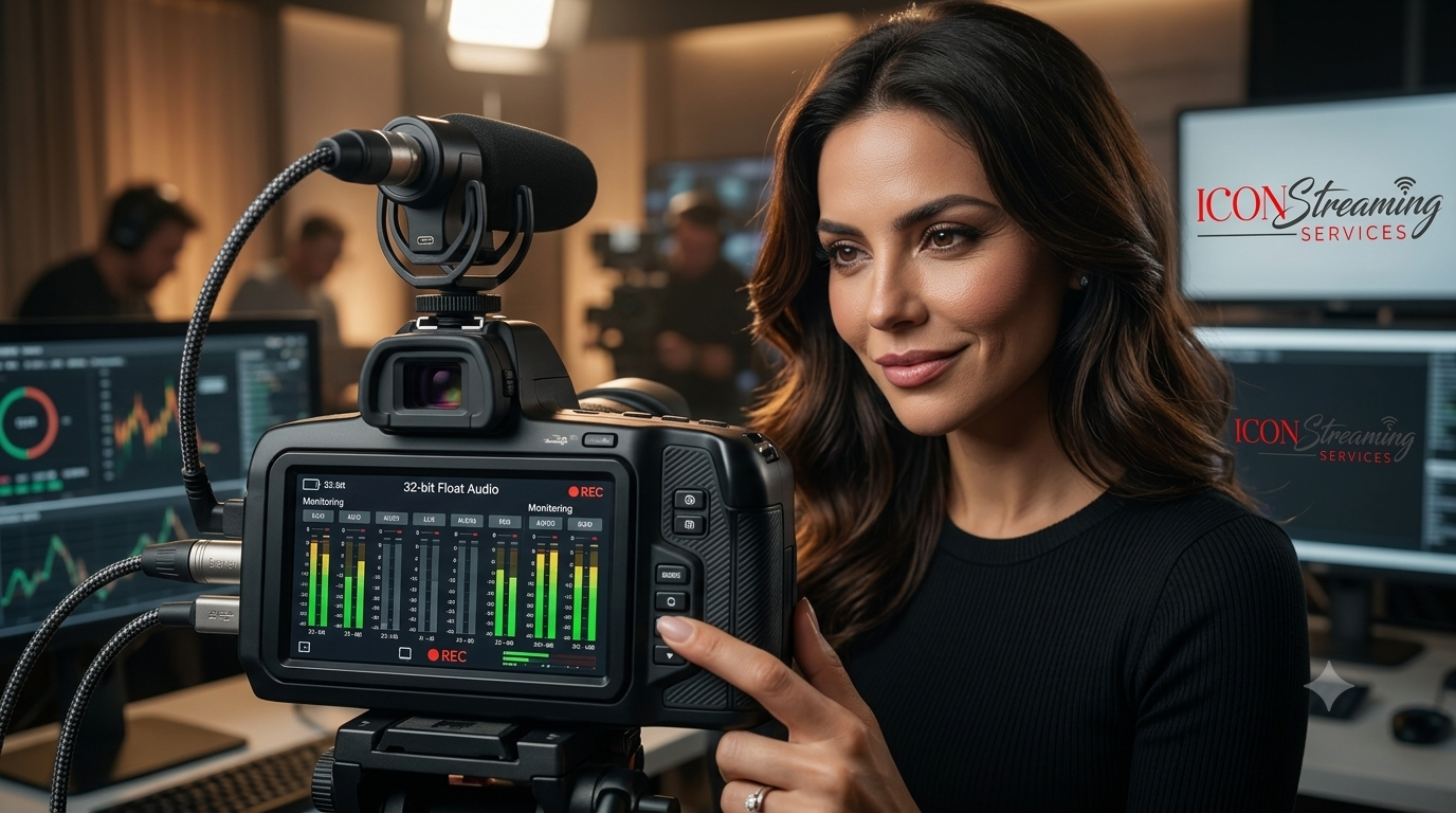 Dot Picazo - Audio Flotante 32-bit Blackmagic