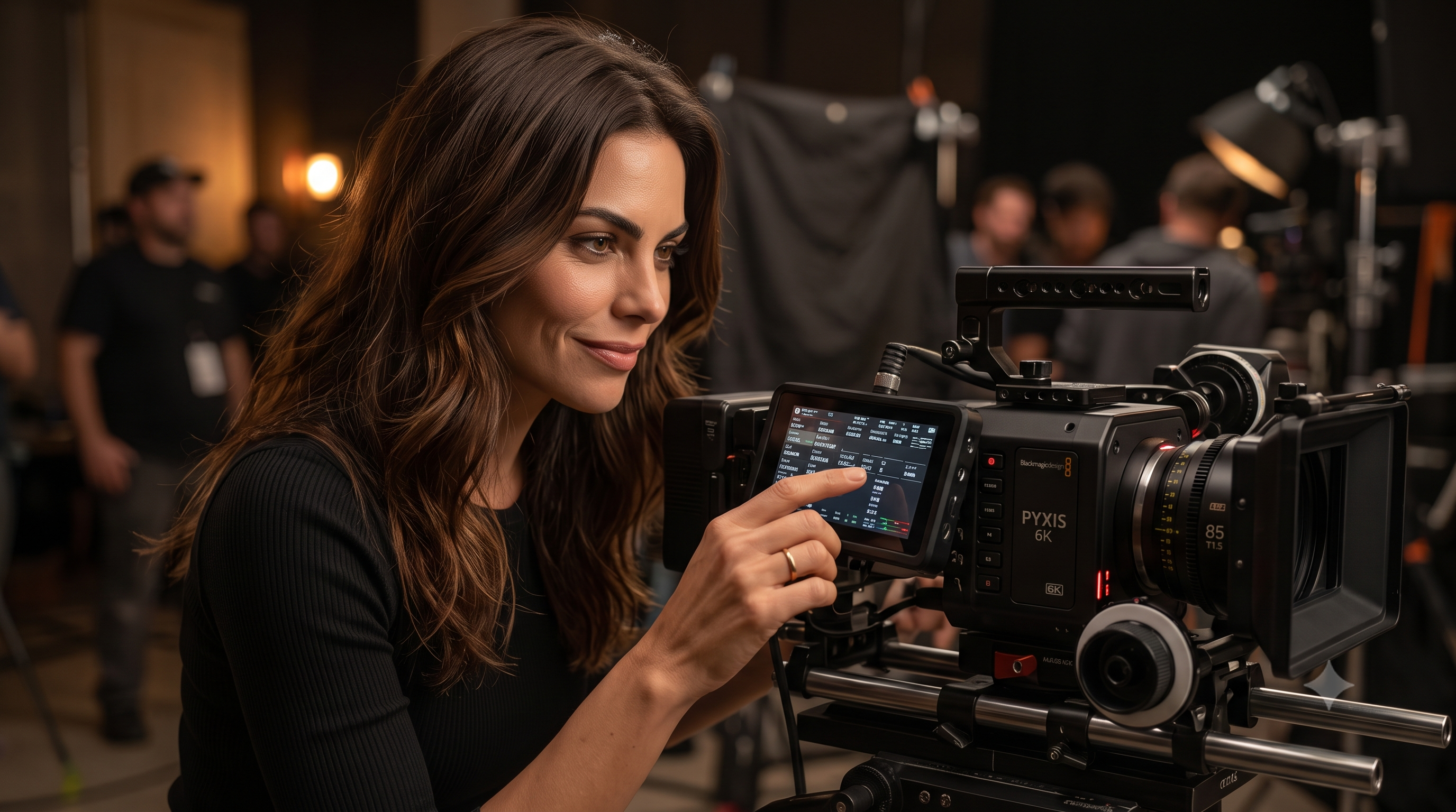 Dot Picazo - Blackmagic PYXIS Cinema Setup
