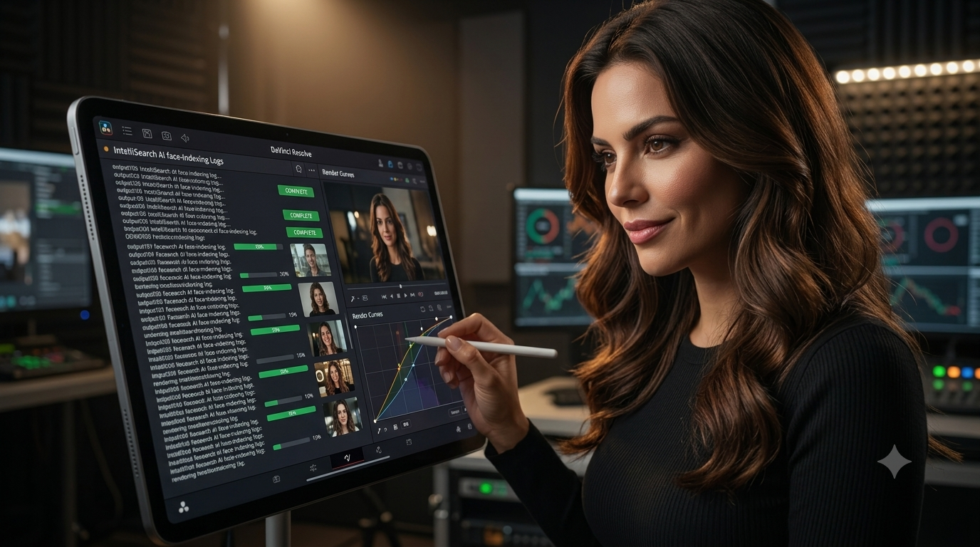 DaVinci Resolve for iPad AI Update