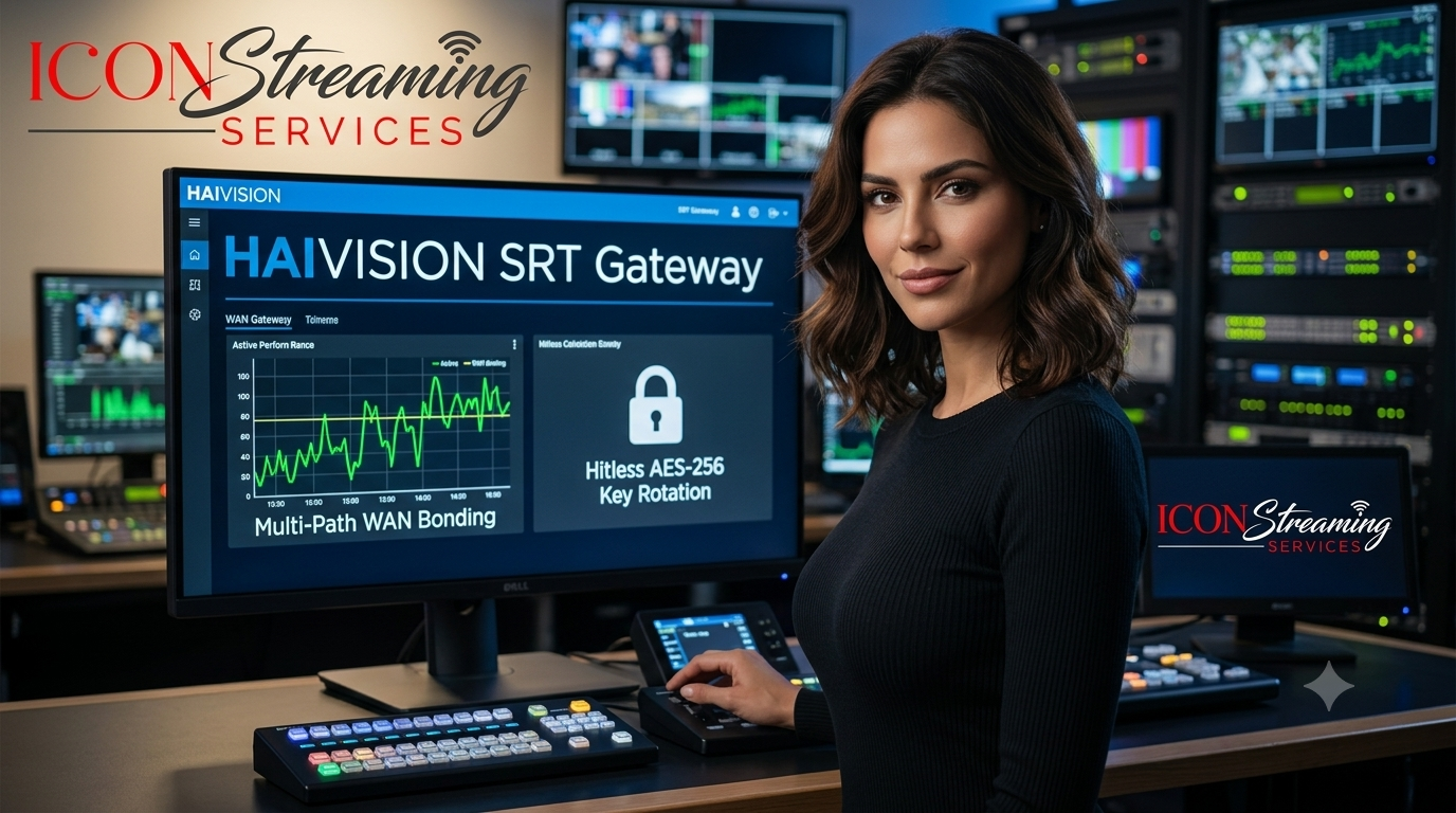 Haivision SRT Gateway Interface