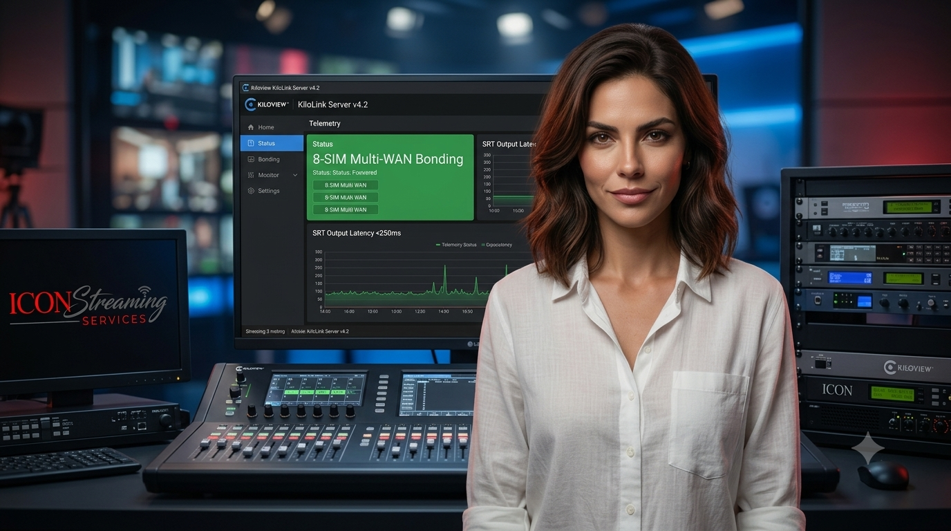 Kiloview KiloLink Server Interface