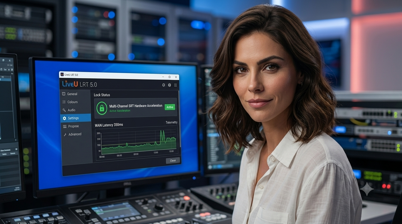 LiveU LRT 5.0 SRT Telemetry Interface