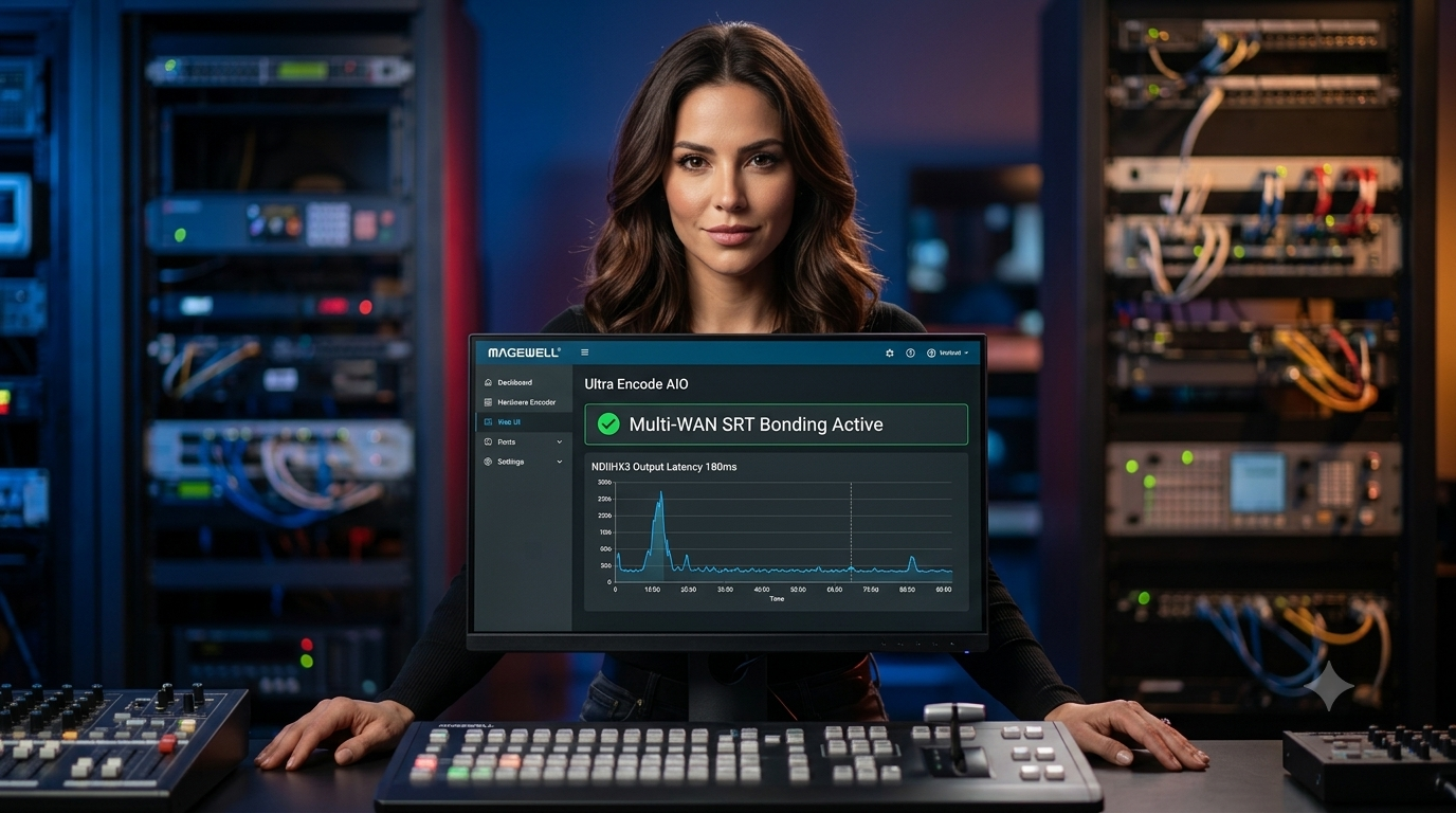 Magewell Ultra Encode AIO Interface