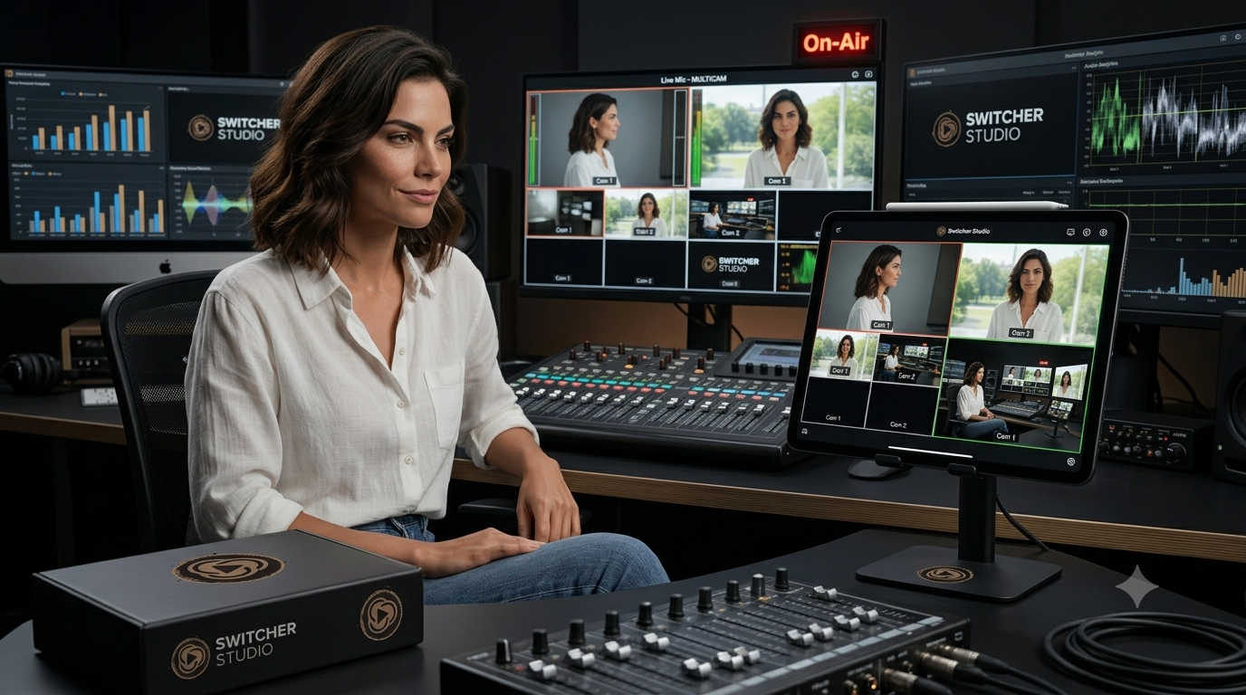 Switcher Studio Multicam Wireless Sync Protocol