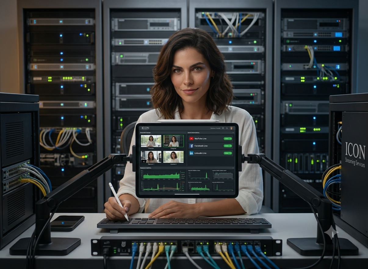 Switcher Studio Cloud Multistreaming Protocol