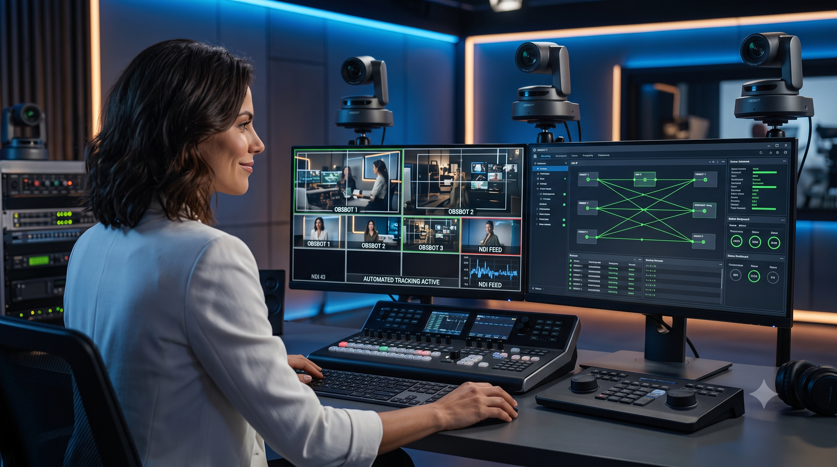 NDI IP Discovery Integration Dashboard