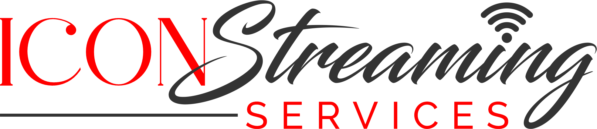 ICON Streaming Services Logo